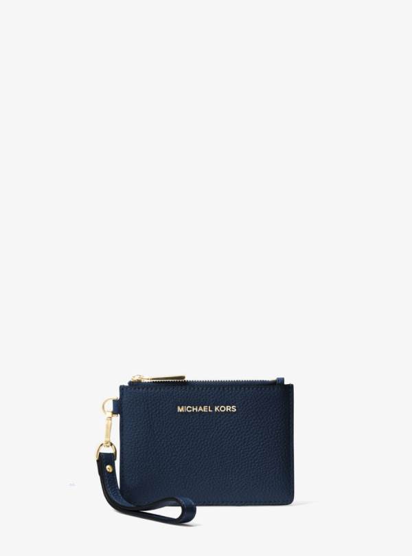 Damske Penazenky Michael Kors Leather Coin Purse Námornícka Modrá - Doplnky Michael Kors Outlet | UGNJO-1945